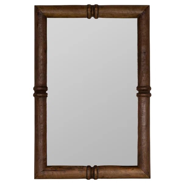 Irie Solid + Manufactured Wood Rectangle Wall Mirror | Wayfair North America