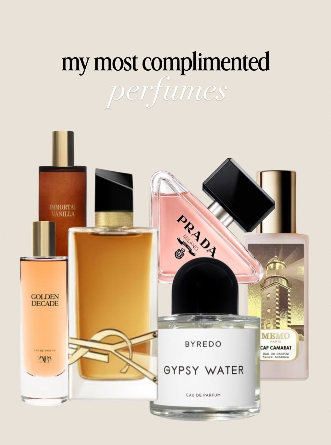 who doesn’t love being complimented on how they smell? these are my personal fav fragrances and the ones I get complimented on most (especially the Zara ones!!)

#LTKbeauty #LTKluxury #LTKuk