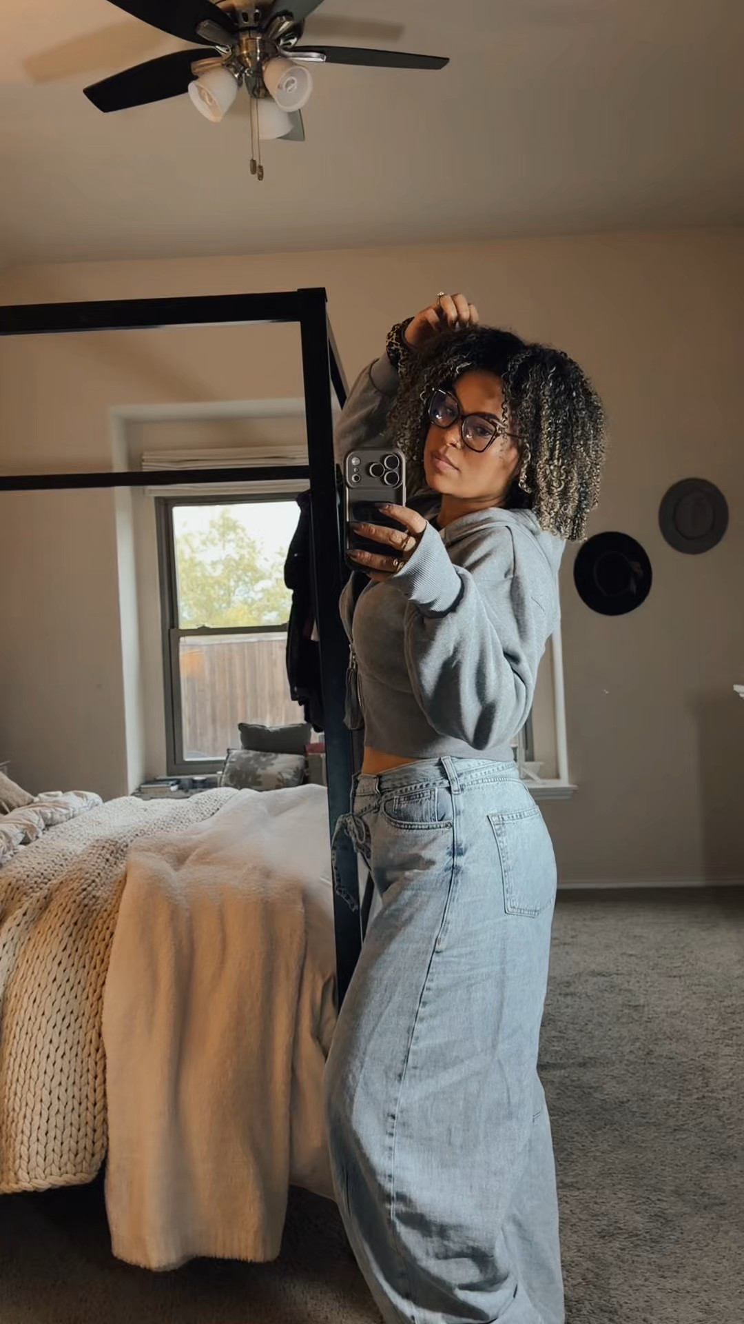 This cropped oversized hoodie is the perfect casual but cute staple! I’m wearing the grey but I’m immediately getting all the colors! 

#LTKootd #LTKMidsize #LTKPlusSize