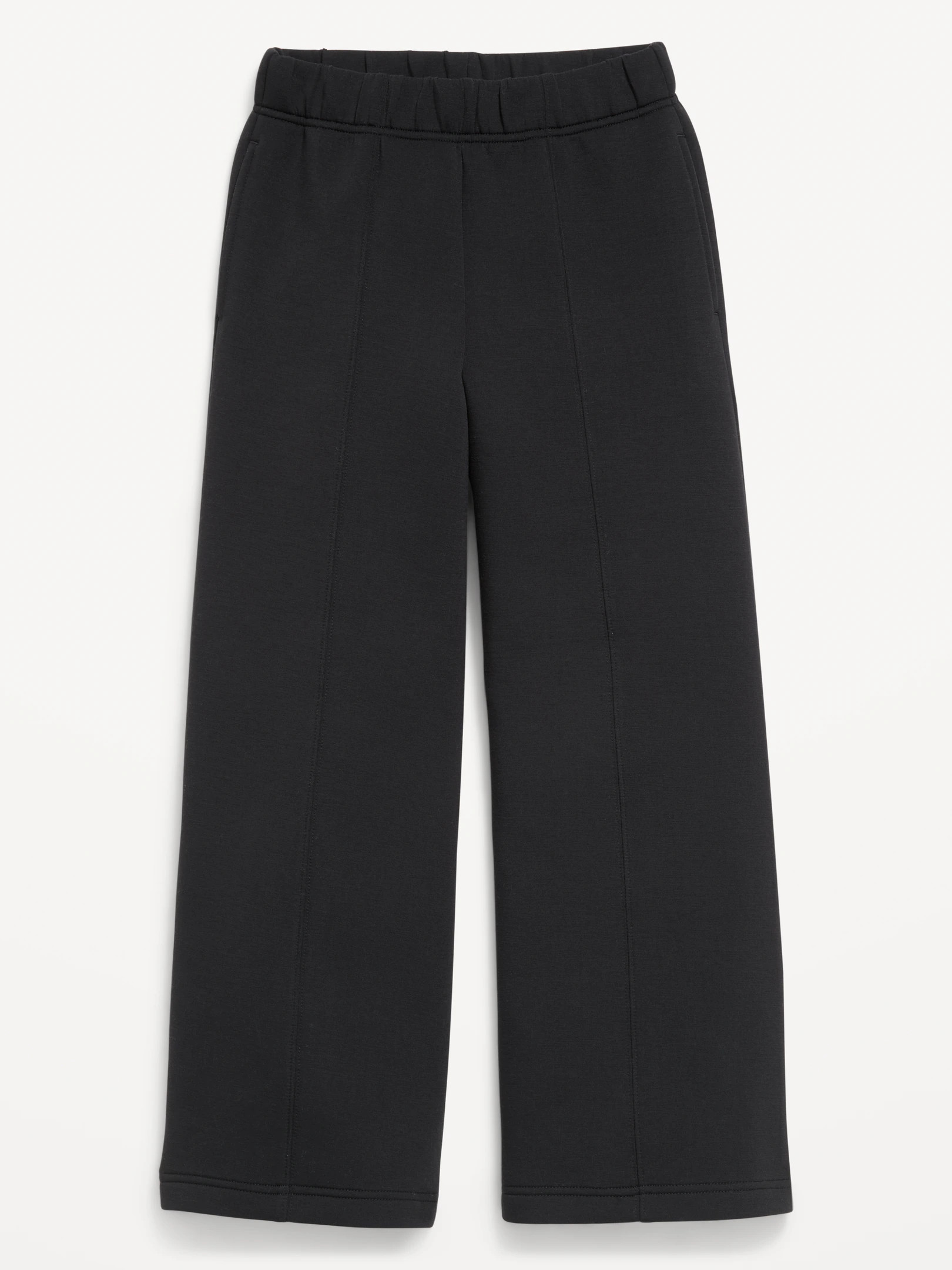 High-Waisted Bounce Fleece Wide-Leg Sweatpants for Girls | Old Navy (US)