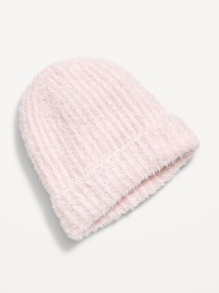Soft Fuzzy-Brushed Beanie for Girls | Old Navy (US)