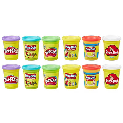 Play-Doh Retro Classic Can Collection Multipack - 12pc | Target