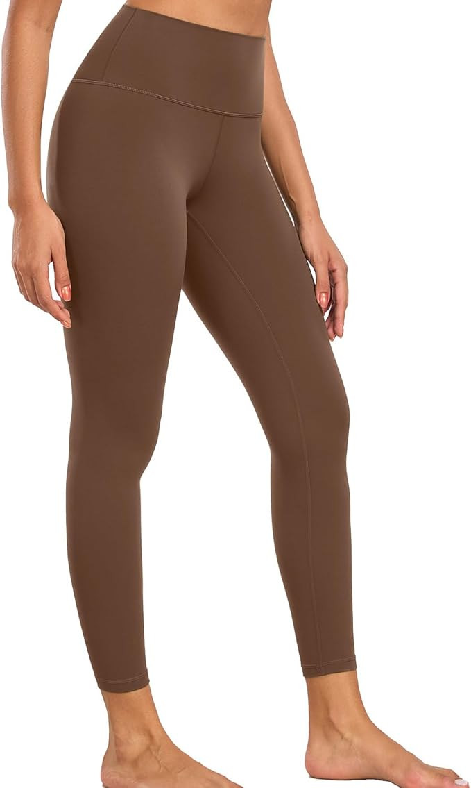 wirarpa Women's Yoga Leggings High Waisted Soft Lounge Legging 25" Running Pilates Yoga Pants for... | Amazon (US)