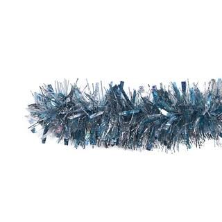 12ft. Blue & Silver Tinsel Garland by Ashland® | Michaels Stores