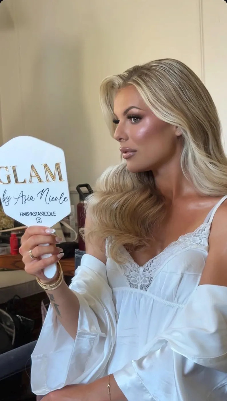Makeup Artist Glam Handheld Mirror, Personalised Mirror, Mua Gift, Beauty Accessories, Makeup Pho... | Etsy (Global)
