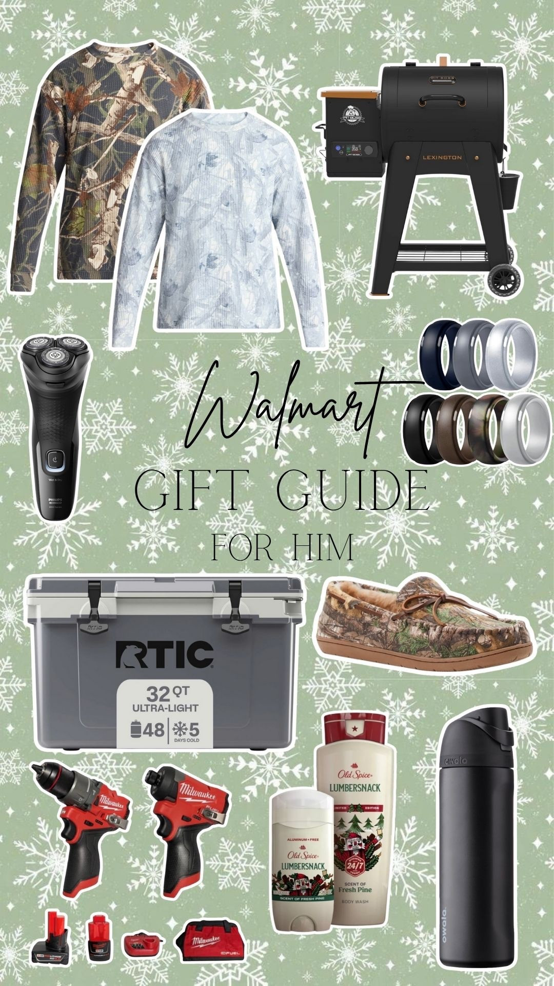Gifts for him! From Walmart! 

#LTKGiftGuide #LTKHoliday #LTKMens