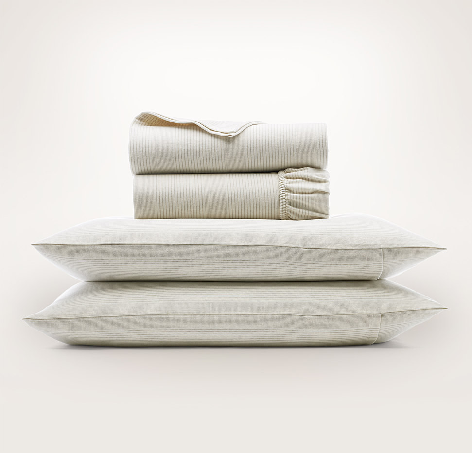 Flannel Patterned Sheet Set | Boll & Branch