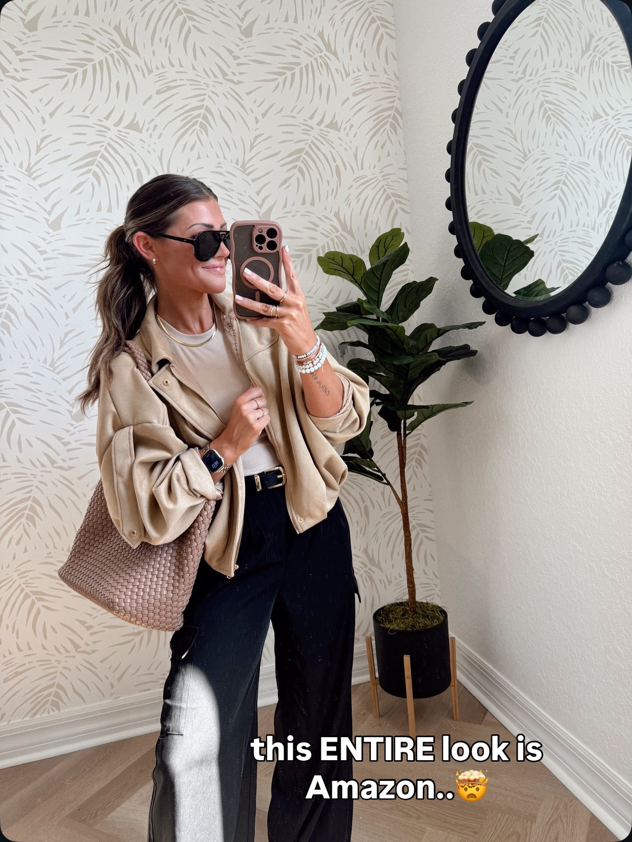 Amazon head to toe look!!