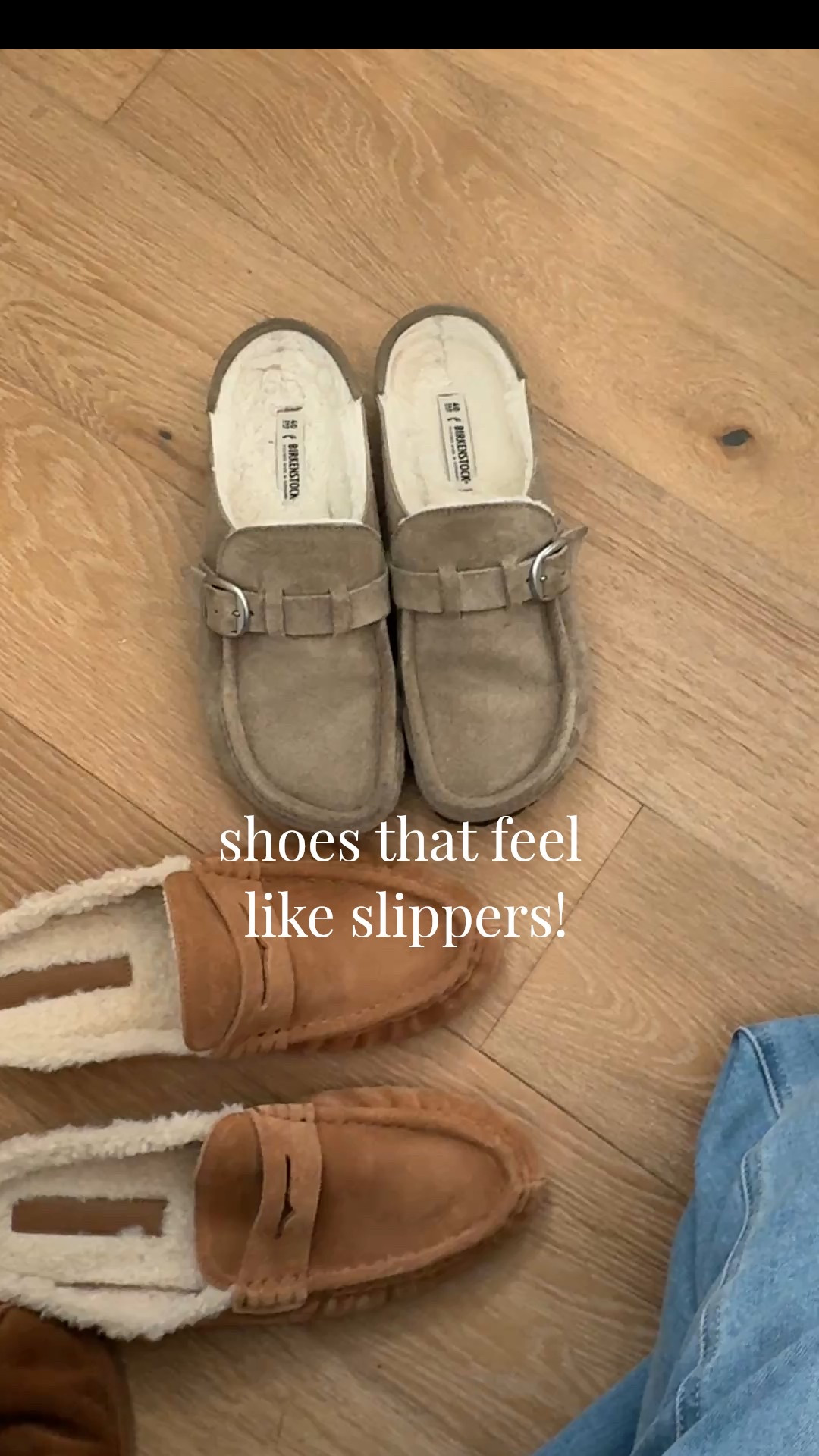 Shoes that feel like slippers.  

#LTKmomlife #LTKgrwm #LTKOver40