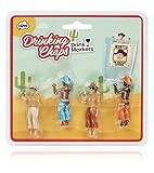 NPW Classic Chaps Reusable Markers, Original Drinking Buddies & Wine Glass Charms Bachelorette, G... | Amazon (US)