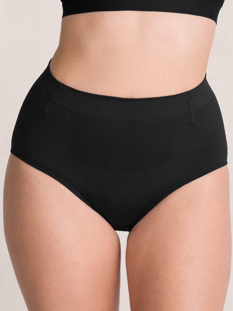 Shapermint Essentials All Day Every Day Mid-Waisted Shaper Panty | Shapermint