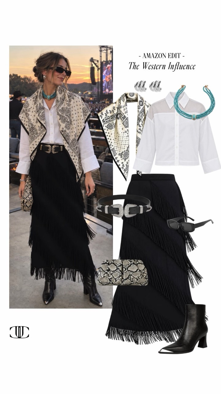 🤠 A little Western influence goes a long way.

In Amazon Edit: The Western Influence, I’m sharing chic fall looks with suede, rich leather, easy denim, statement belts, textured knits, and just the right touch of cowboy-inspired style.

The goal is Western without feeling like a costume—polished, wearable, and easy to mix into what you already own. Tap to shop the full edit and add a little Western edge to your fall wardrobe. 🤎✨

#LTKStyle #AmazonFashion #WesternStyle #FallFashion #WesternInfluence #AmazonFinds #FallOutfits #SuedeStyle #DenimStyle #LTKFinds

#LTKootd #LTKSeasonal #LTKOver40