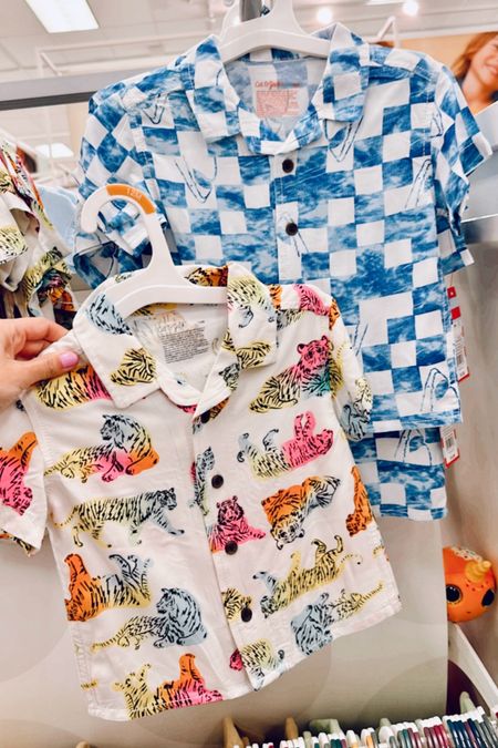 Toddler challis shirts 🤩 These are so nice for summer! Light weight and the cutest patterns 🩵☀️

❤️ Follow me on Instagram @TargetFamilyFinds 

#LTKxTarget #LTKfindsunder50 #LTKkids