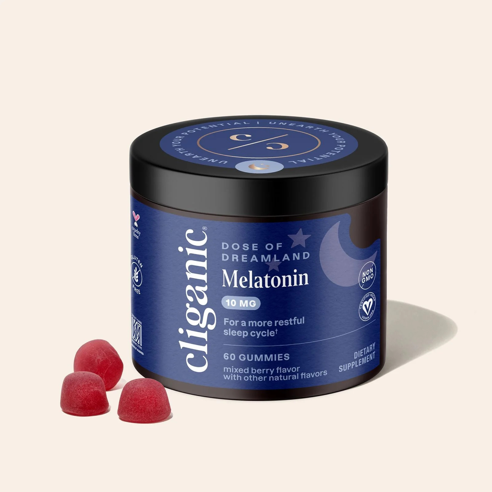 Melatonin Gummies | Cliganic