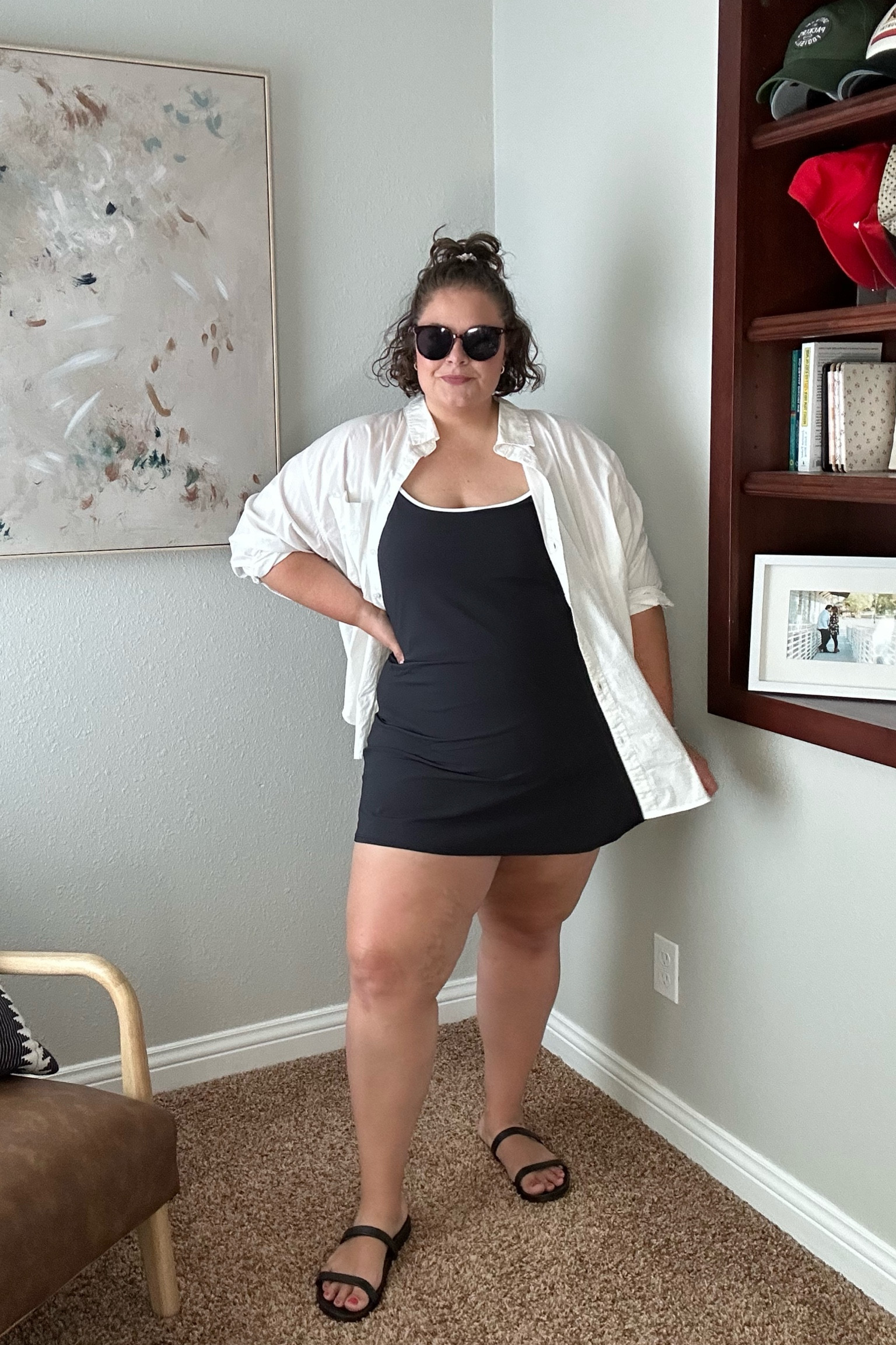 Elevated Casual  

Dres XL TALL
Shirt 1X

Measurements: bust 44  //  wasit 39  //  hips 54 

#LTKFindsUnder50 #LTKSeasonal #LTKSummerSales