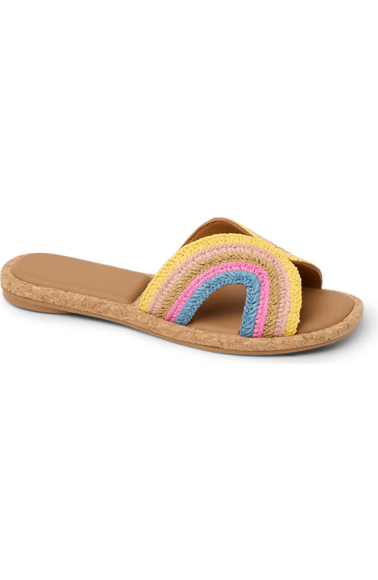 Willow Woven Slide Sandal (Women) | Nordstrom