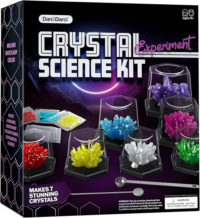 Crystal Growing Kit for Kids - Science Experiments Easter Gifts for Boys & Girls Ages 8-14 Year O... | Amazon (CA)