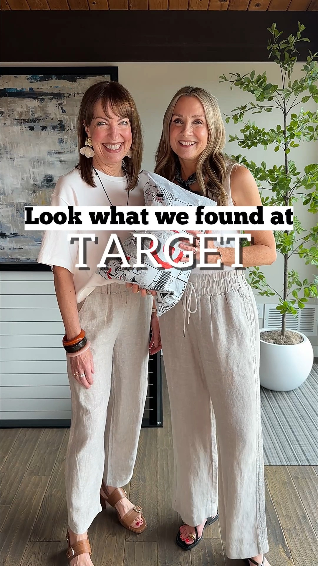 Affordable summer styles too cute to pass up! These dresses would be perfect for the Fourth, for travel, for everyday! 

Jorts are a hot trend, and who would guess we’d find the best pair for a steal at @Target ! So cool for a relaxed casual look or pair with a low heel for date night!

We’re both 5’6” and wear small in dresses and 4 in shorts.

#LTKOver40 #LTKSaleAlert #LTKootd