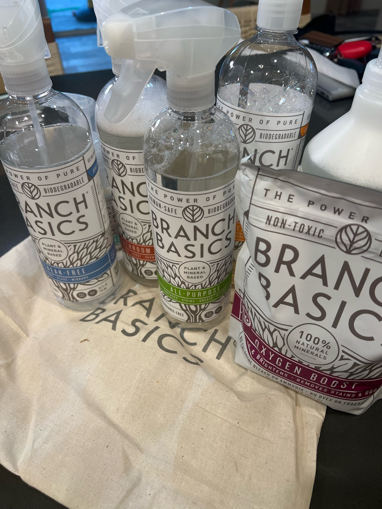 Nontoxic cleaning products ✨🙌🏻


#branchbasics