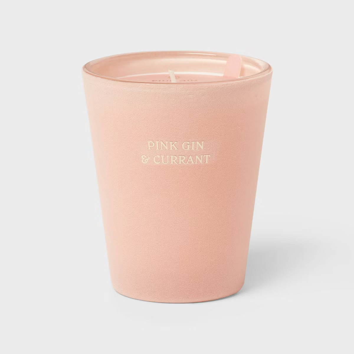 Velvet Pink Gin and Currant Jar Candle 12.6oz - Threshold™ | Target
