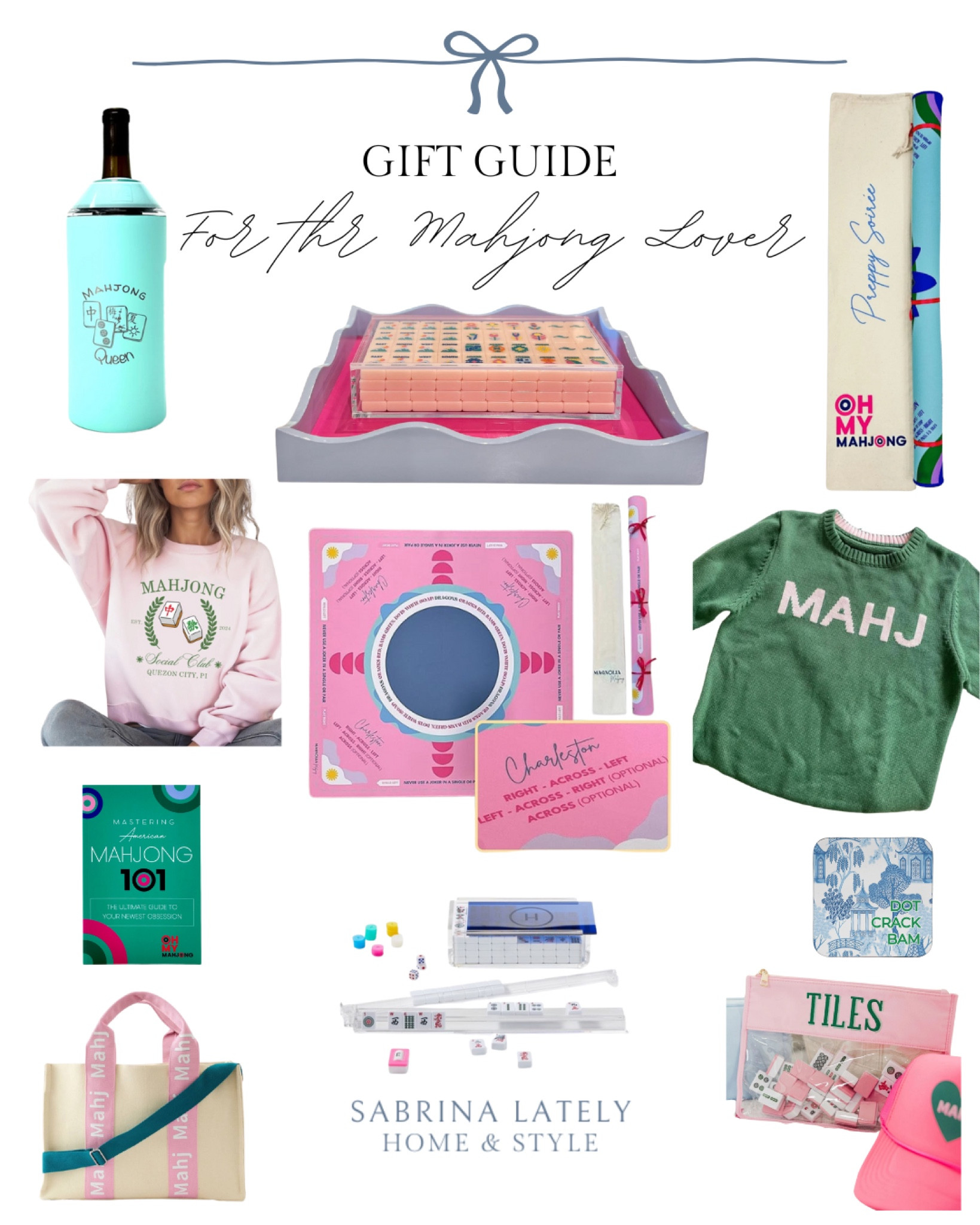 Many on sale including the Mark and Graham. I also have a code for 20% off all the Tuckernuck options: YOURULE

Mahjong gift guide, mahjong gift, gifts for mom, gifts for mother in law, gift ideas for women, games, fun gift 

#LTKGiftGuide #LTKHoliday #LTKCyberWeek