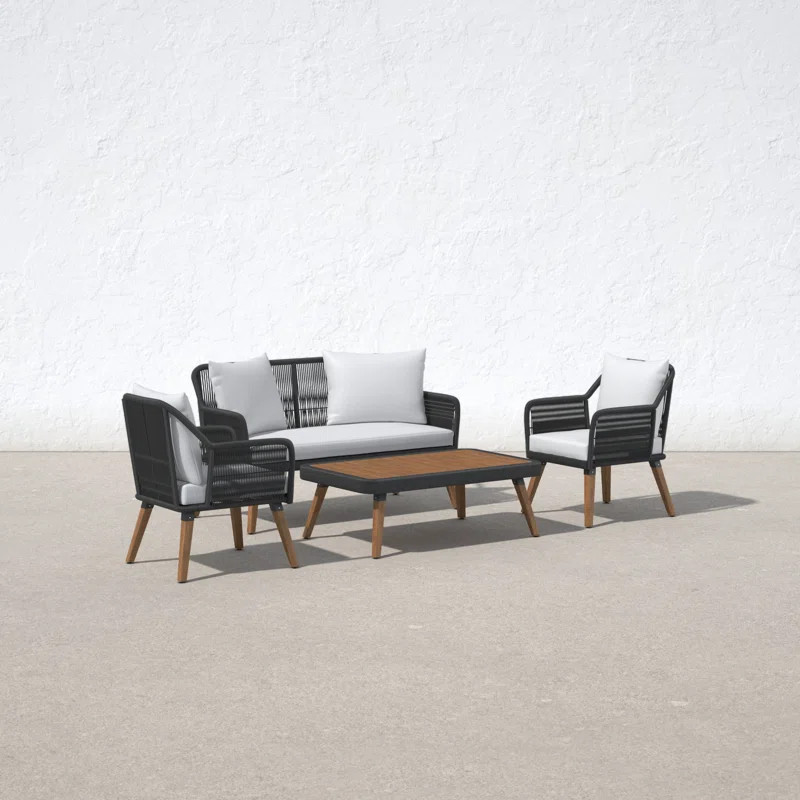 Griffith Eucalyptus 4 - Person Seating Group | Wayfair North America