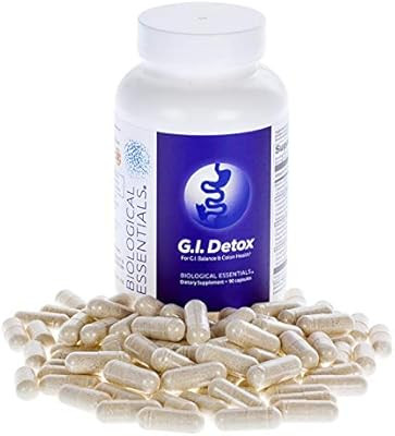 G.I. Detox - Cleanse Soothe and Replenish Blend (90 Capsules) (Gastrointestinal Detox) | Amazon (US)