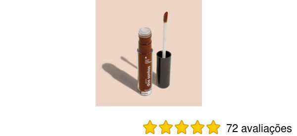 Gloss Labial Marrom Castanhex Dos Sonhos 4ml
    
    Cód. Q56909 | QuemDisseBerenice (BR)