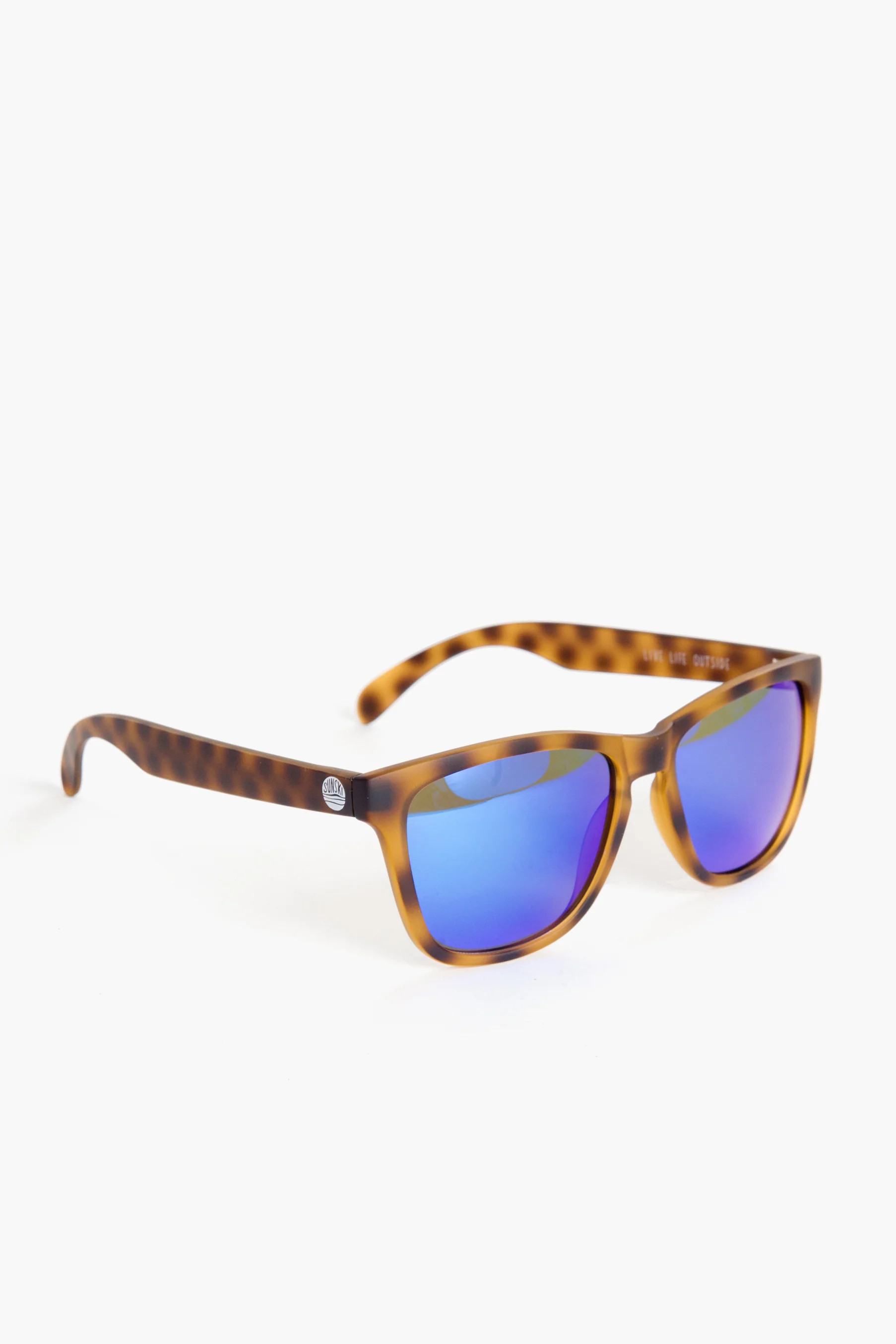 Tortoise Blue Madronas Sunglasses | Tuckernuck (US)
