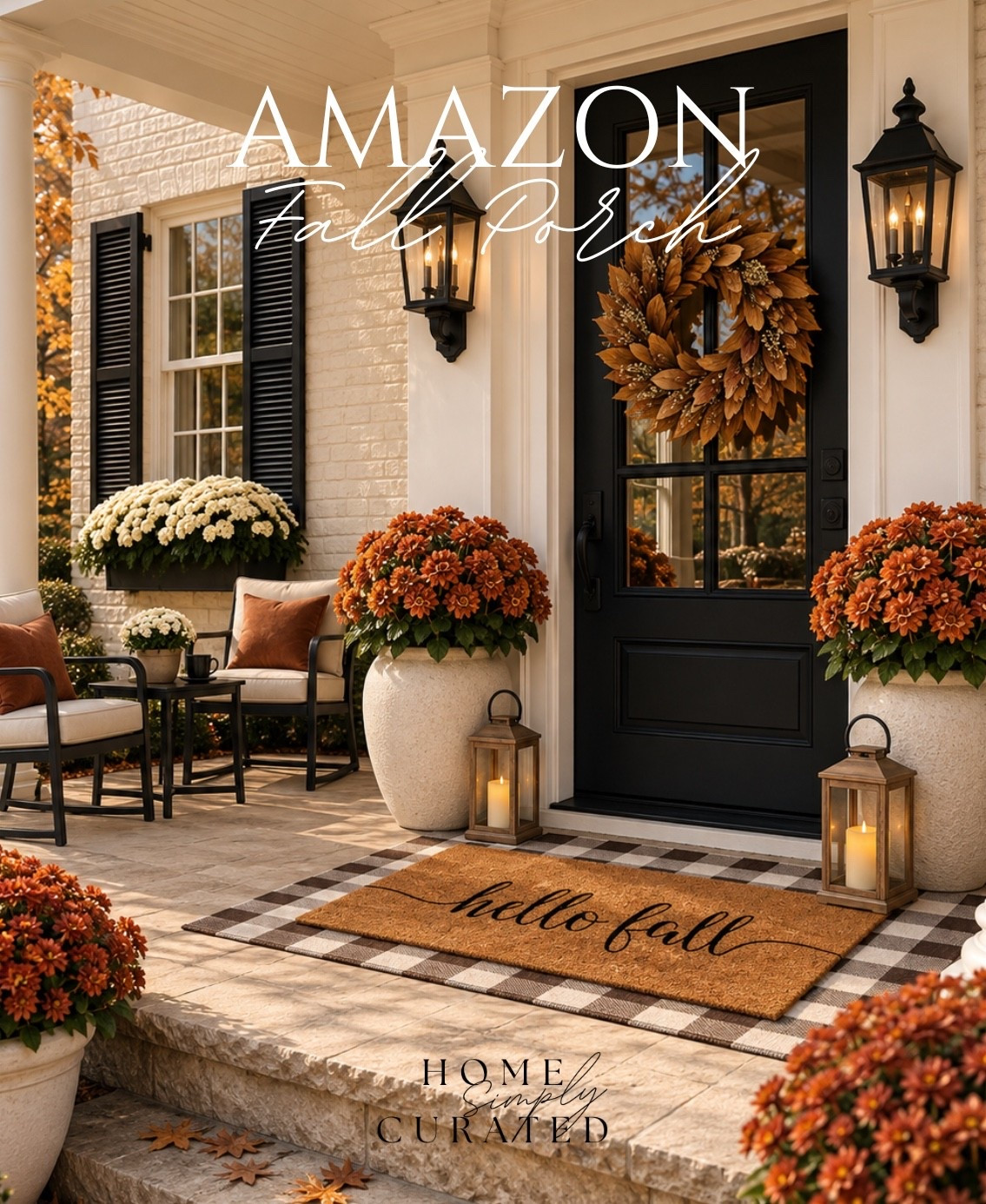 The best front porch setup for fall — it’s all Amazon!!


Amazon fall finds, Amazon home, front porch setup, doormat, faux mums, patio set, outdoor patio, porch setup, fall home, lanterns

#LTKSeasonal #LTKHome