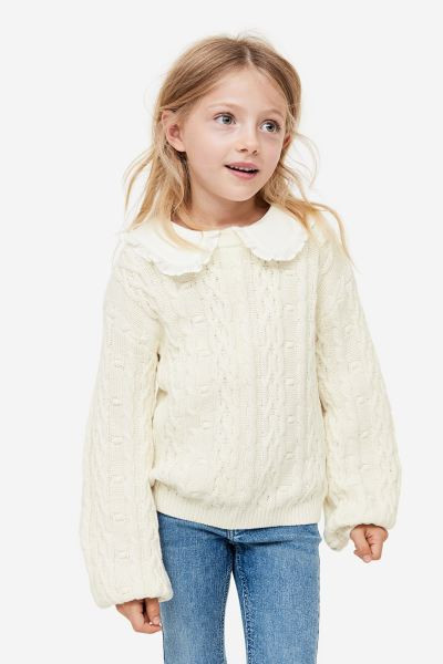 Cable-knit Sweater | H&M (US + CA)