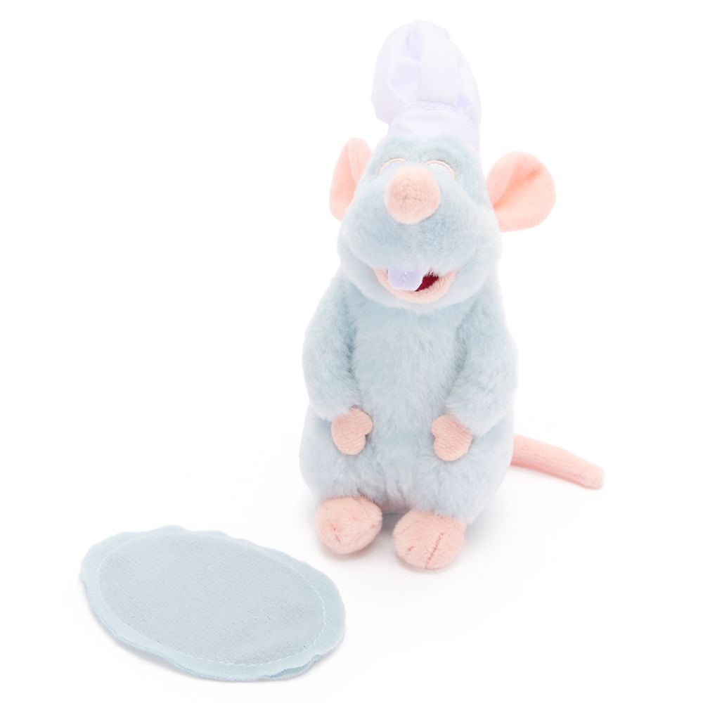Remy Magnetic Shoulder Plush – Ratatouille – 5'' | Disney Store