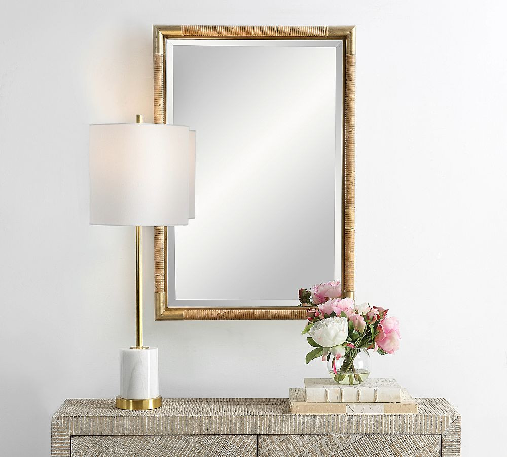 Havana Vanity Mirror | Pottery Barn (US)