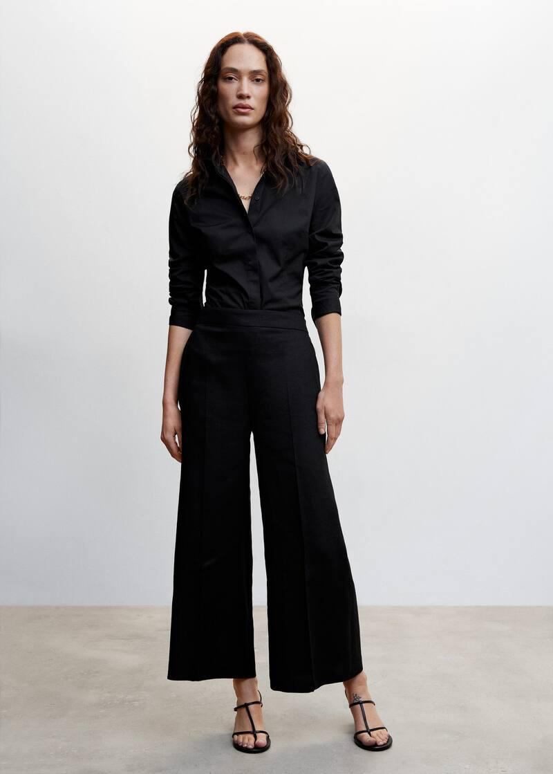 Search: 100%linenculottes (45) | Mango USA | MANGO (US)