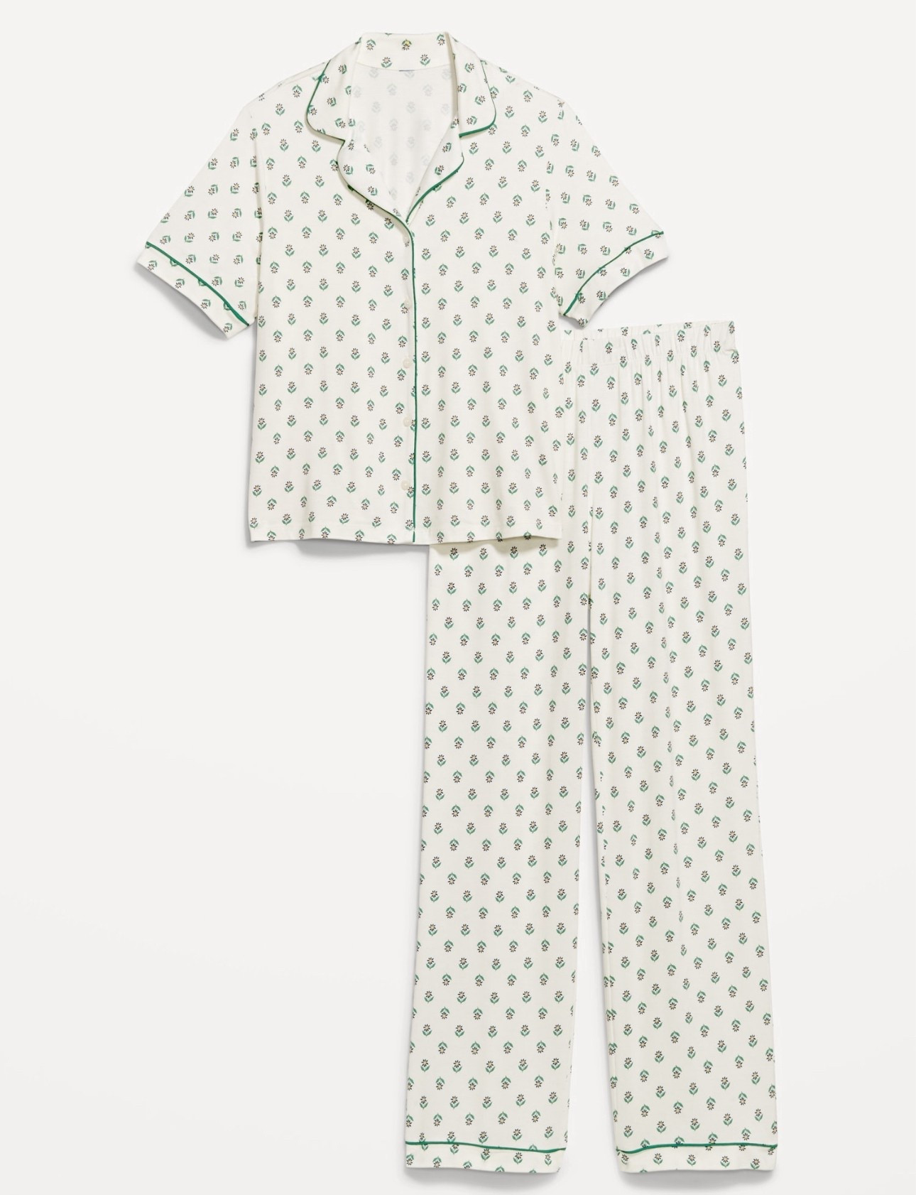 Luxury pajama dupe! Old navy! They have a ton of sizes to choose from  

#LTKHome #LTKPlusSize #LTKGiftGuide