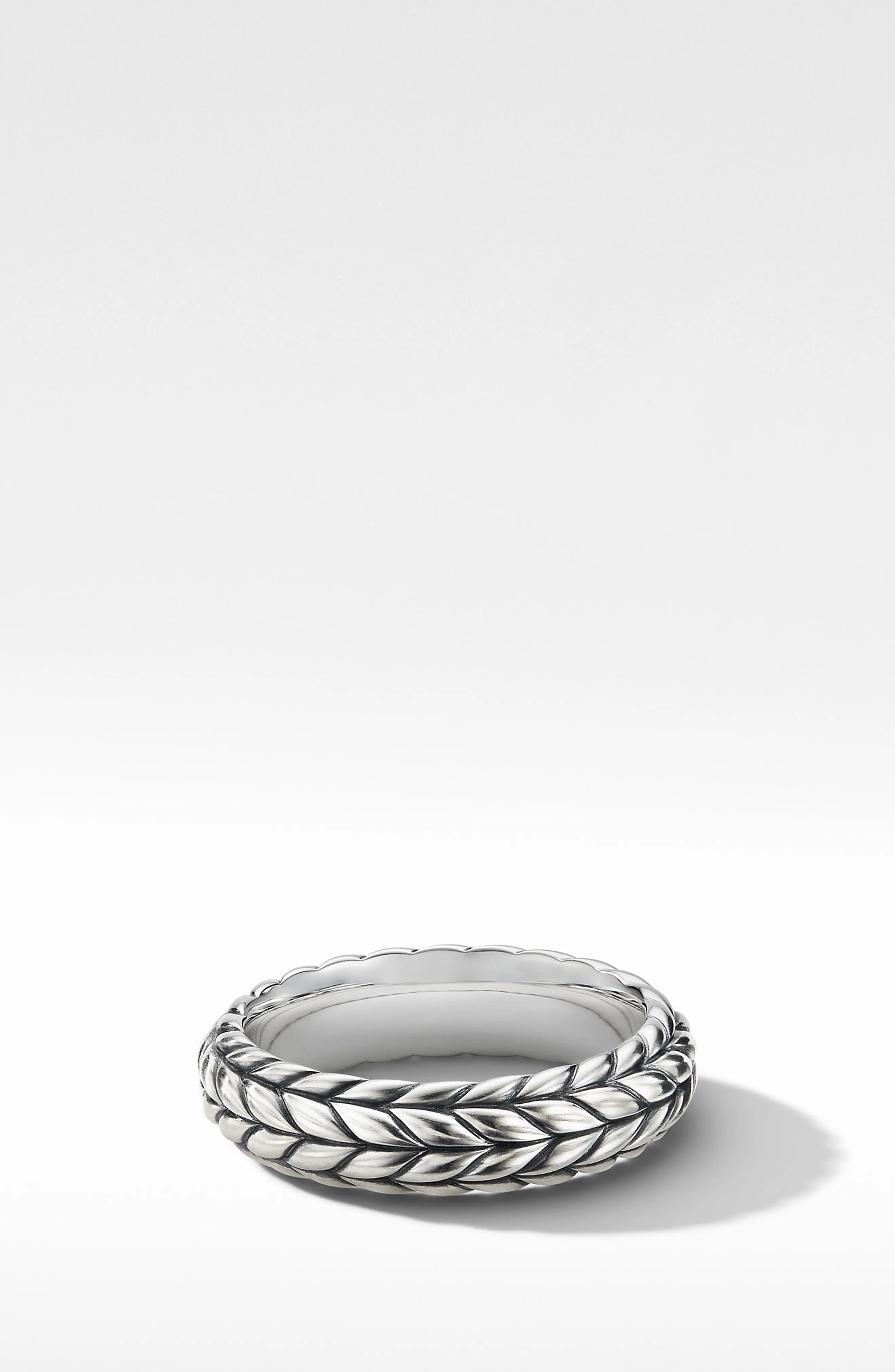 Men's David Yurman Chevron Band Ring | Nordstrom