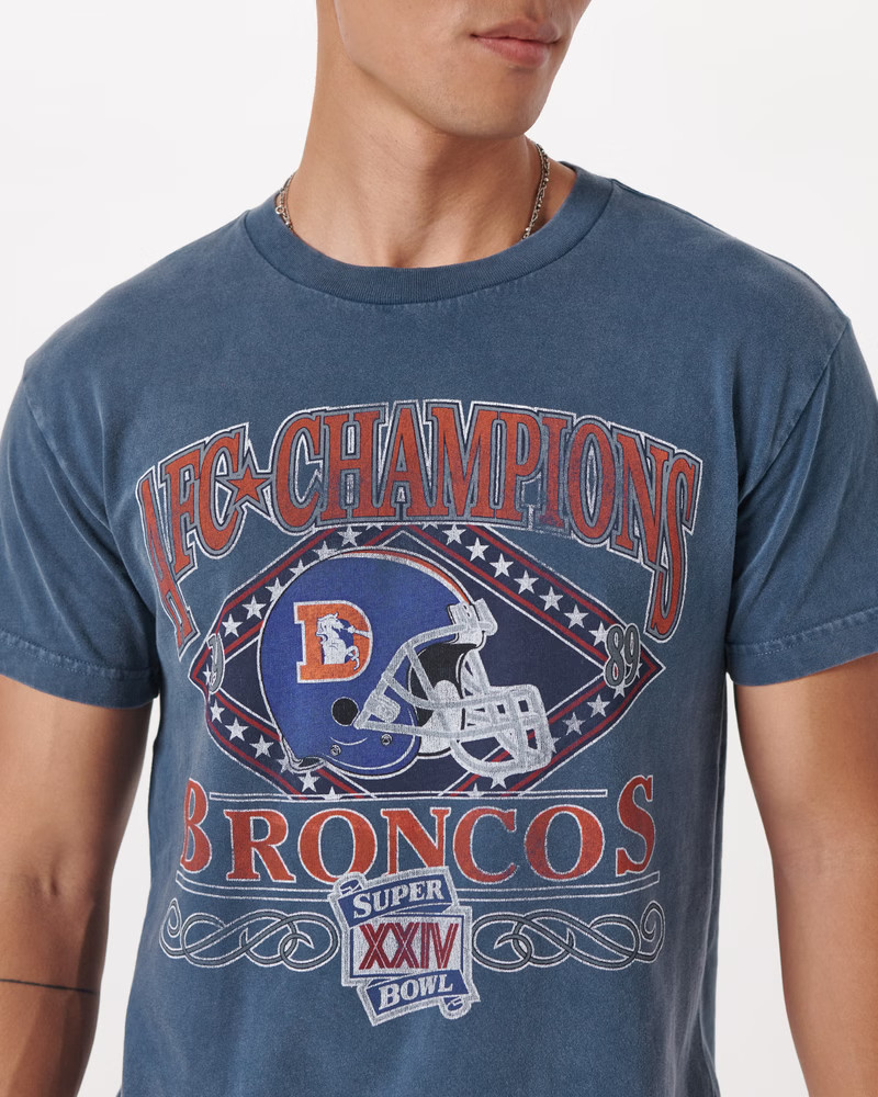 Vintage Denver Broncos Graphic Tee | Abercrombie & Fitch (US)