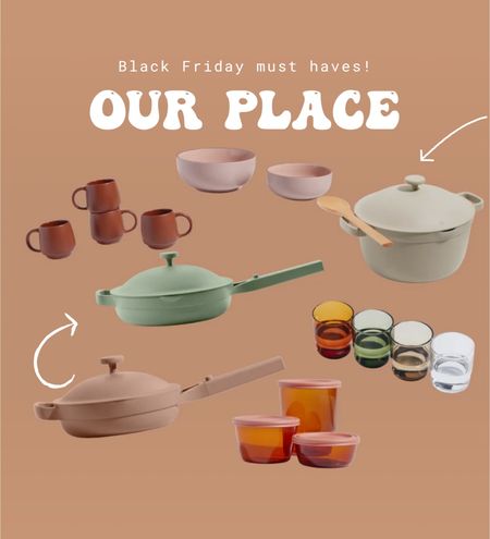 Black Friday sale must haves from Our Place! 

#LTKhome #LTKGiftGuide #LTKCyberweek