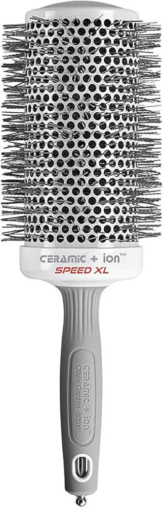 Olivia Garden Ceramic + Ion Speed XL Extra-Long Barrel Hair Brush (not electrical) | Amazon (US)