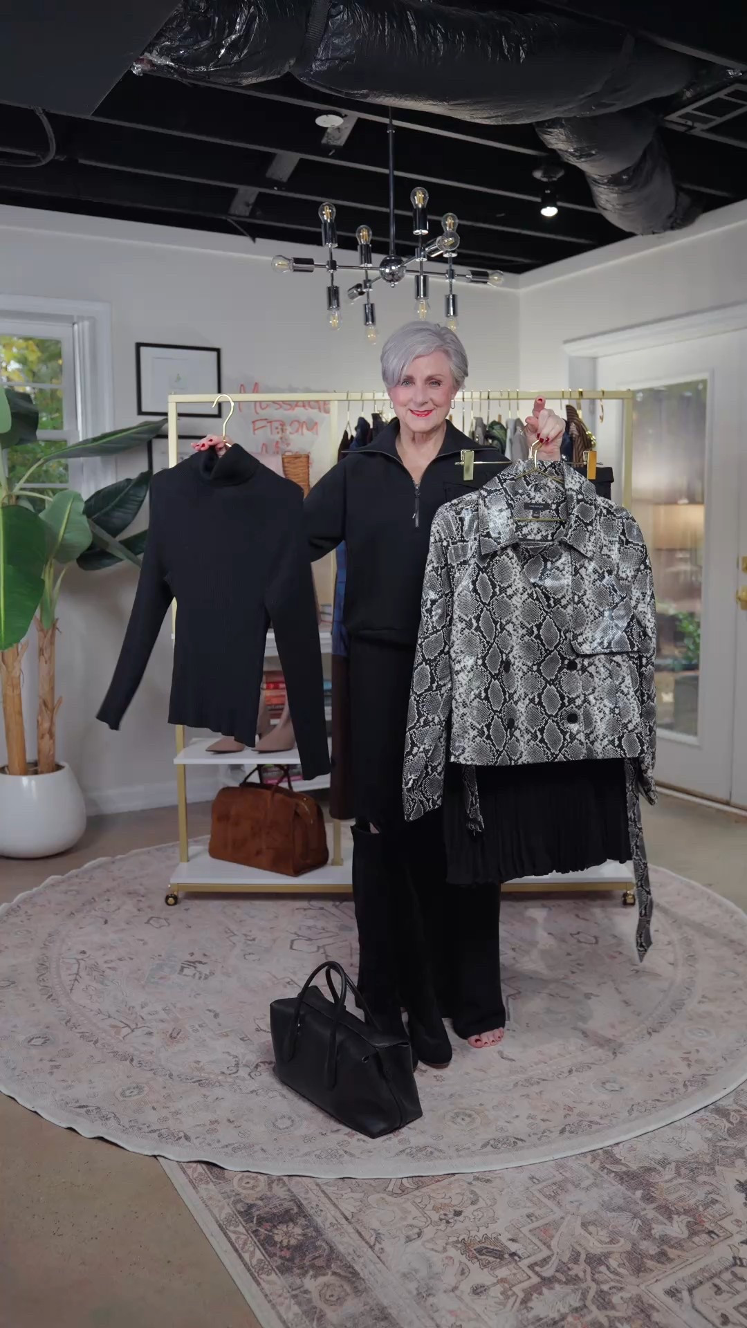 Classic, not boring. ✨
From tailored touches to bold accents, this look proves timeless pieces can still bring attitude. Tap to shop the full fit now.



#LTKMidsize #LTKOver40 #LTKSeasonal