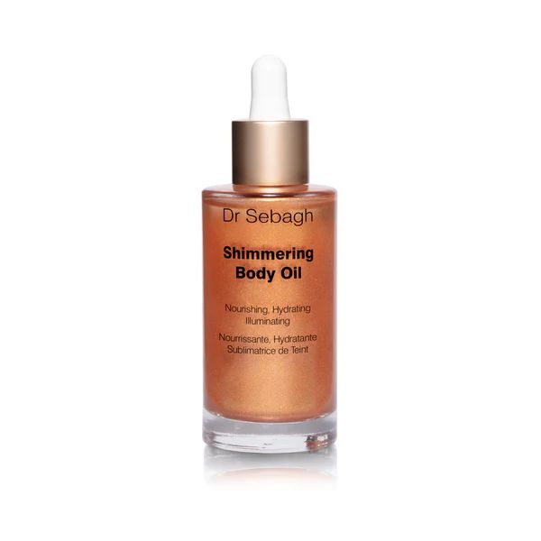 Dr Sebagh Shimmering Body Oil | Face the Future