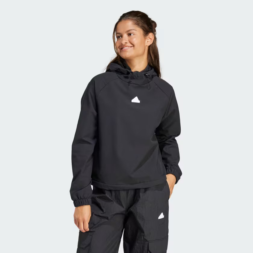 City Escape Hoodie With Bungee Cord | adidas (UK)