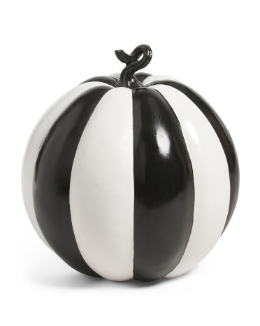 Outdoor Safe Modern Pumpkin | TJ Maxx