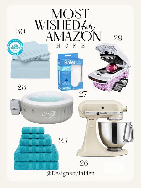 Amazon’s Top 100 Most Wished for Home Items ☁️ These are amazing gift ideas for homebody in your life…or yourself 🤪 Click below to shop!! ✨
Amazon most wished for, Amazon best sellers, Amazon beauty finds, amazon gift guide, Amazon gift ideas, beauty gifts, makeup routine, back to school makeup routine, school makeup routine,  amazon must haves, Amazon favorites, amazon clothes, jewelry, Christmas gifts, Christmas gifts for her, vacation, travel, that girl, clean girl, must haves, favorites, jewelry must haves, jewelry favorites, necklaces, earrings, gift sets, sets, hair, hair tools, activewear, gifts for teens, gifts for teen girls, birthday gifts ideas, creative birthday gifts, cute gifts for friends, bff gifts, gifts for best friend, gift, cute gift, bestie gifts, best friend gifts for birthday, jewelry aesthetic, gifts for boyfriend, trendy necklace, trendy accessories, makeup, lip liner, lip stain, lip products, viral, tiktok viral, ulta, ulta gifts, Christmas gifts, Valentine’s Day gifts, stocking stuffers, gifts for her, beauty gifts, makeup routine, makeup tutorial, school makeup, school outfits, work makeup, long lasting makeup, natural makeup, skincare, skincare routine, perfume, travel bag, travel essentials, travel must haves, Christmas, stocking stuffers, beauty stocking stuffers, ulta, amazon finds, living room, bedroom, jeans, fall outfit, Halloween, Black Friday, prime day, amazon prime day, prime day sale, wedding guest, moisturizer, eye cream, makeup bag, skincare favorites, nails, at home nails, gel nails, gel nails at home, nail polish, Stanley cup, tumblr cup, sheets, bedding, comforter, carpet cleaner, vacuum, mop, living room,
Side table, dresser, cup, curtains, pans, pan set, kitchen, kitchen mixer, mixer, croc pot, containers, kitchen organizer, kitchen containers, towels, appliances, kitchen appliances, rugs, rug, bedroom, dining room #LTKSale 

#LTKxPrime #LTKU #LTKhome #LTKworkwear #LTKwedding #LTKVideo #LTKbeauty #LTKmidsize #LTKfindsunder50 #LTKCon #LTKHalloween #LTKstyletip #LTKover40 #LTKSeasonal #LTKHoliday #LTKGiftGuide