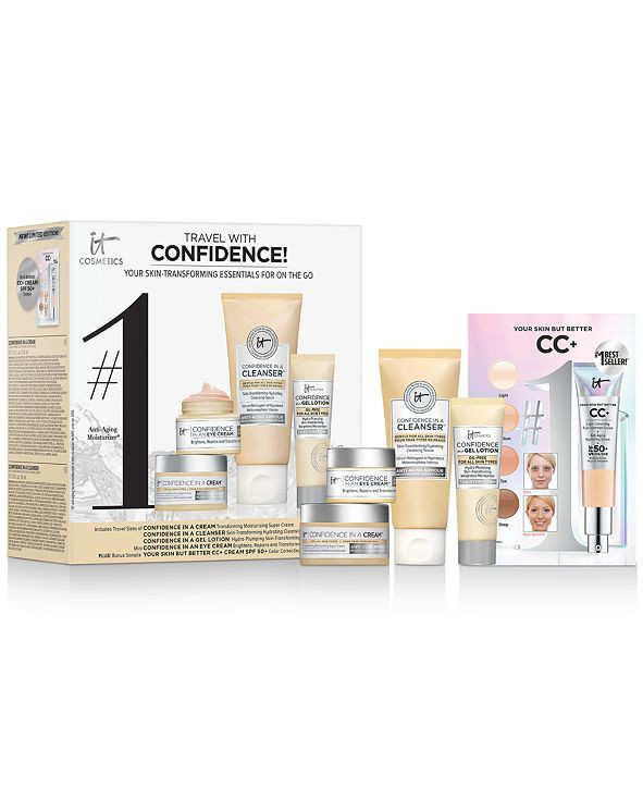 5-Pc. Travel With Confidence! Set, Created For Macy's | Macys (US)