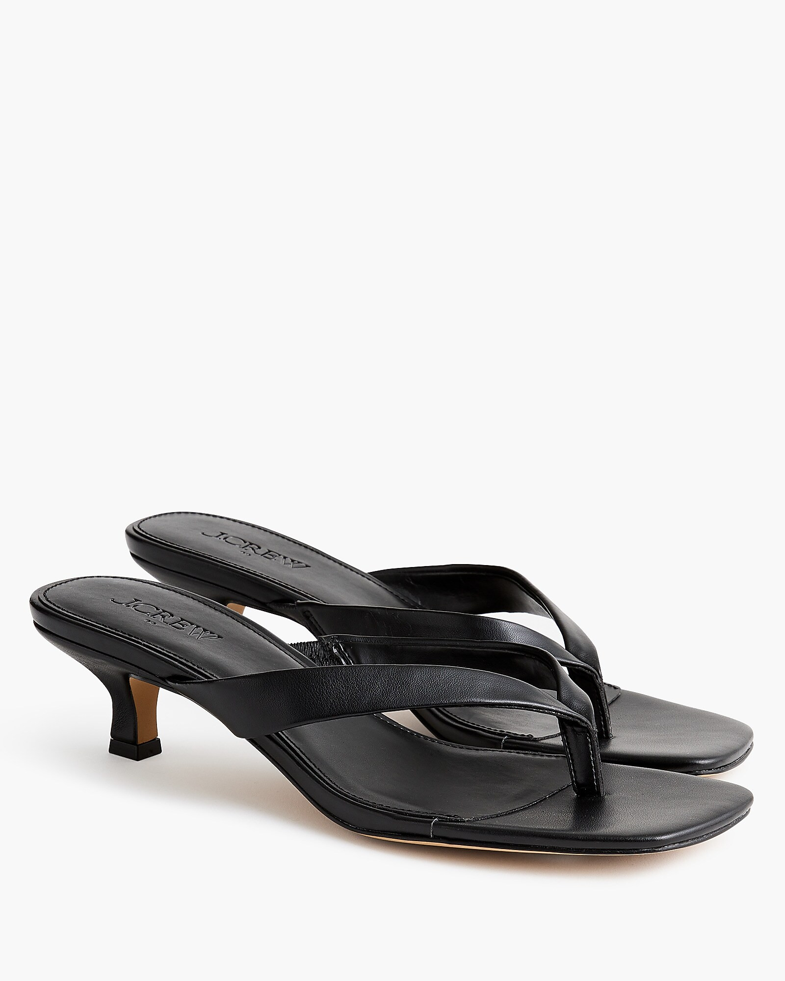 Kitten-heel sandals | J.Crew Factory