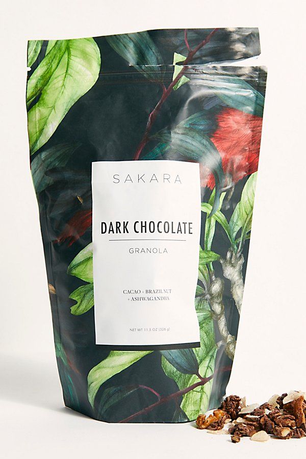 Sakara Life Dark Chocolate Granola by Sakara Life at Free People, Dark Chocolate, One Size | Free People (Global - UK&FR Excluded)