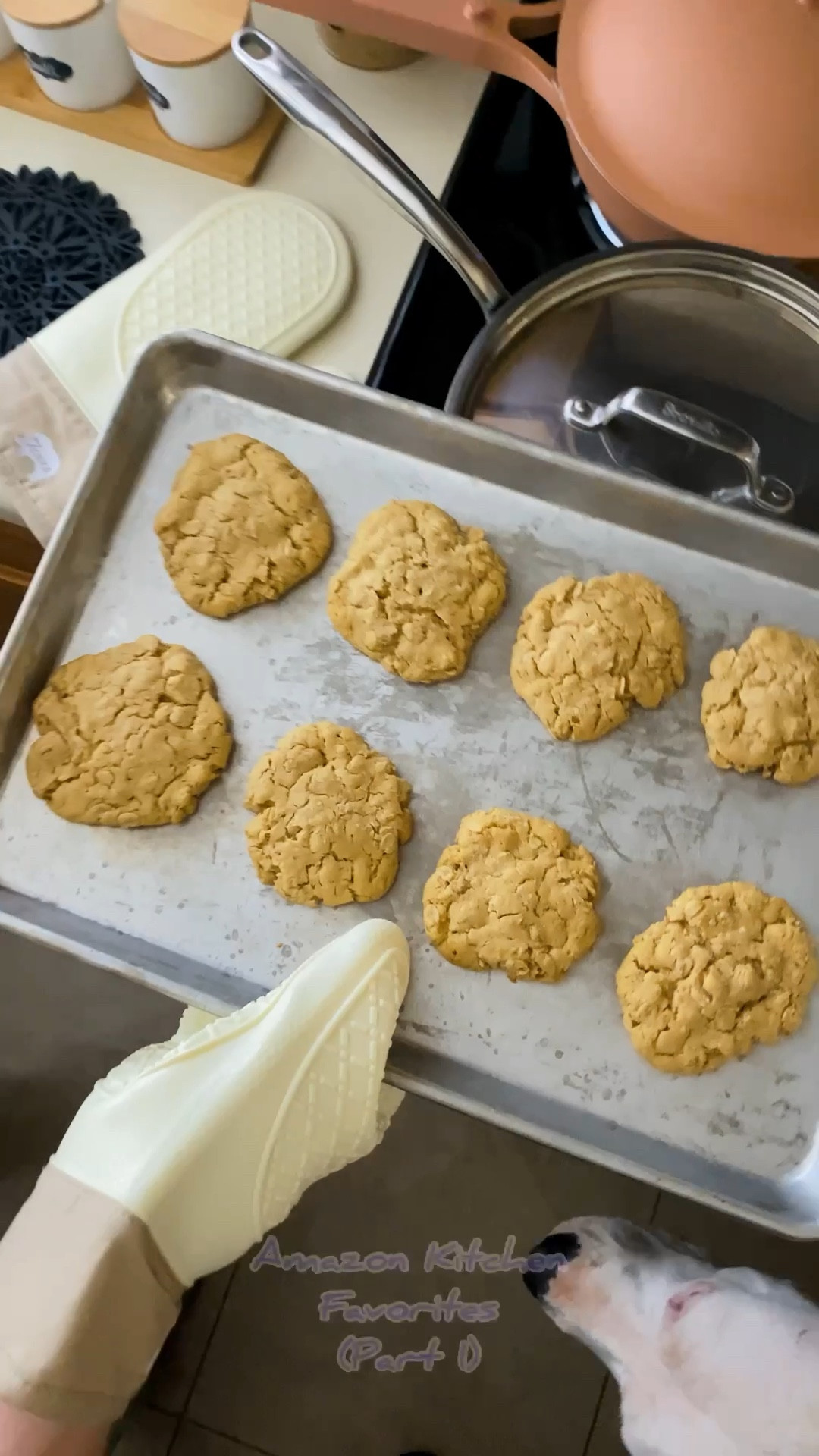 Amazon Kitchen must haves 🙌🏼 

I use all these products on the daily! 
Silicone mitts- good quality 
Matte colanders- made well 
Half gallon jugs- clean easy in the dishwasher, surprisingly 
Love that they give you those plastic handles. 
Ball glass tumbler- thick and well made for being on the cheap side. 
Oats jars- perfect size 
Glass food storage- bamboo lids actually have good suction 
Glass flor jars- keeps your baking goods fresh, a lot longer. 
Cutting boards- the wood and marble one is just similar, mine was currently unavailable. 
But the round one is made well. 
Linked similar wood/marble 

Price ranges: $7-$38 
#amazonfinds #founditonamazon #amazonkitchenmusthaves 

#LTKFind #LTKfamily #LTKhome