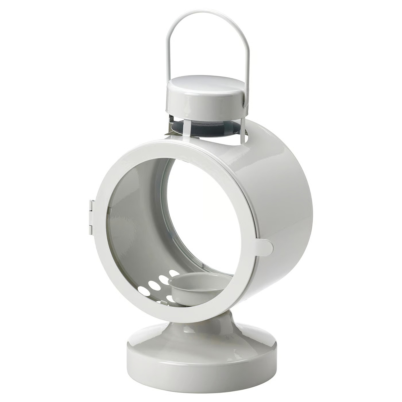 IKEA FLODSVALA lantern for/tealight, indoor/outdoor, off-white, 8 ¼ | IKEA US