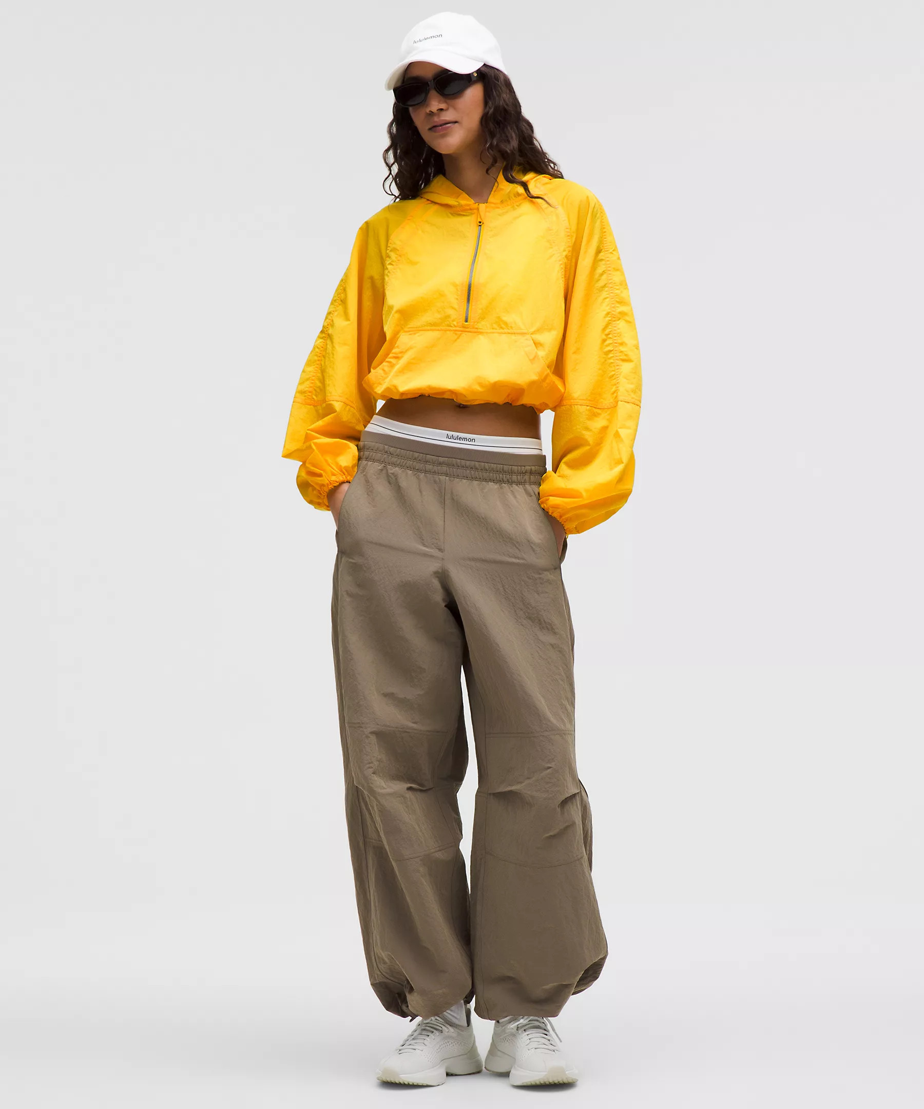 Scuba Cropped Anorak | Lululemon (US)